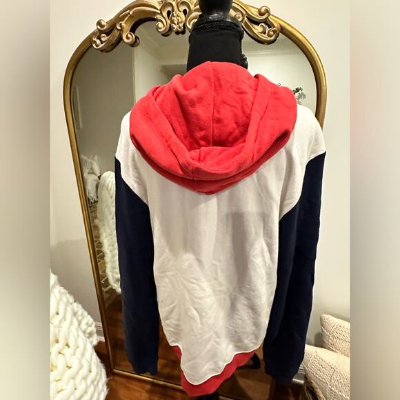 Sol Angeles Colorblock Americana Hoodie - Picture 4 of 10
